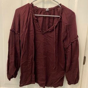 Old Navy Peasant Top